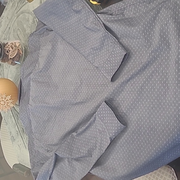 BEN SHERMAN MEN'S GRAY DRESS or CASUAL SHIRT LARGE - Picture 5 of 5